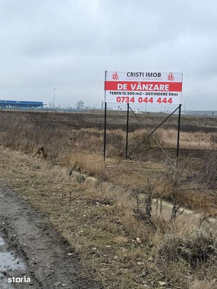Teren de 12500 mp, în Nicolae Bălcescu