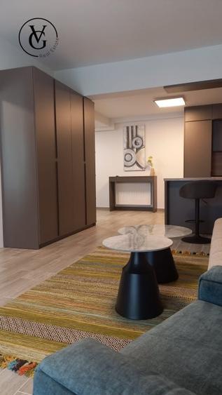 Apartament cu 2 camere semidecomandat în Nord