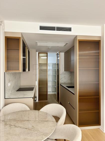 Apartament cu 3 camere semidecomandat, mobilat în Floreasca