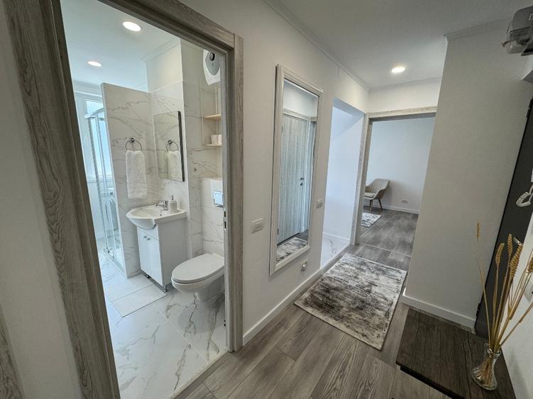 Apartament cu 3 camere decomandat, mobilat în Tineretului