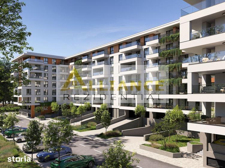 Noul Proiect Reziden?ial PREMIUM de pe Splaiul Unirii | Piscina | - 1