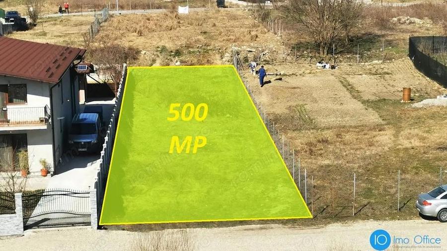 Teren de 500 mp, în Ostroveni