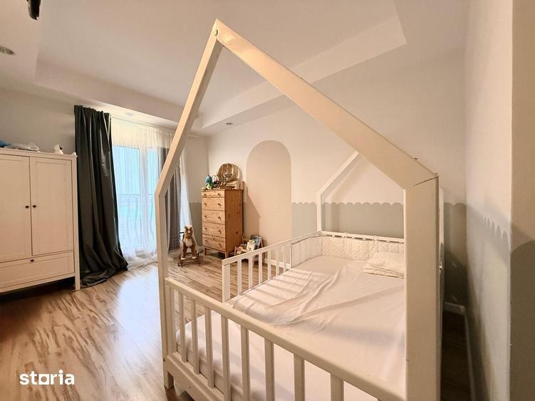 Apartament cu 4 camere în Pipera