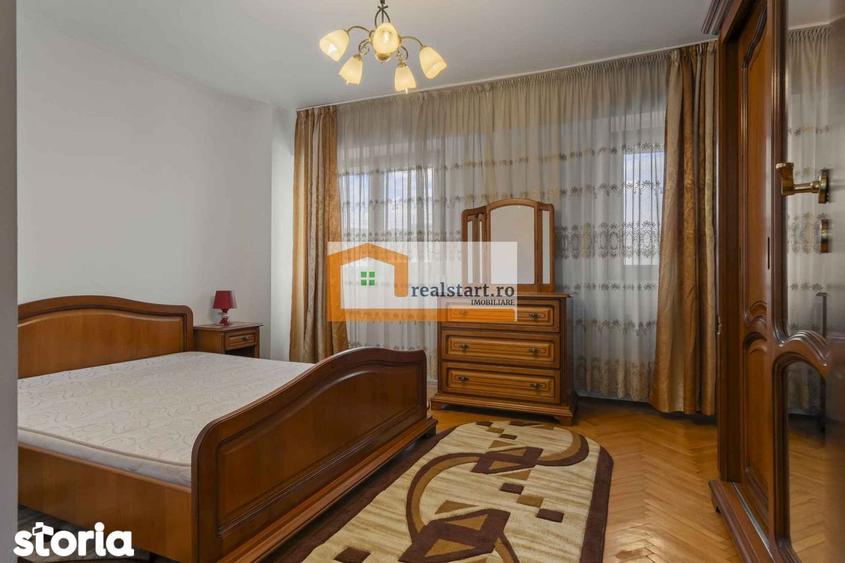 Apartament cu 2 camere, mobilat în Știrbei Vodă