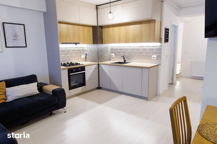 Duplex 3 camere | 1 minut metrou Obor | bloc 2015 | mobilat ?i utilat - 16