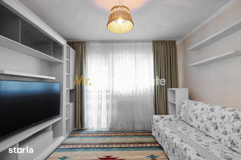 Apartament cu 3 camere decomandat în Central