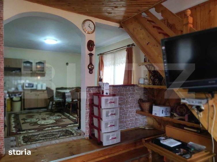 Casa de vacanta, cu 3 camere, 130 mp, zona-Vatra Dornei - 6