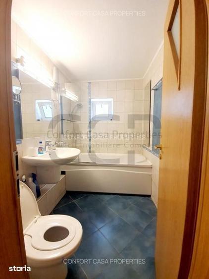 Apartament cu 3 camere decomandat, mobilat în Nerva Traian