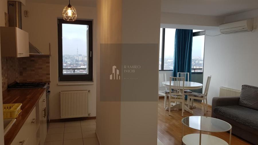 Apartament cu 2 camere semidecomandat în Berceni