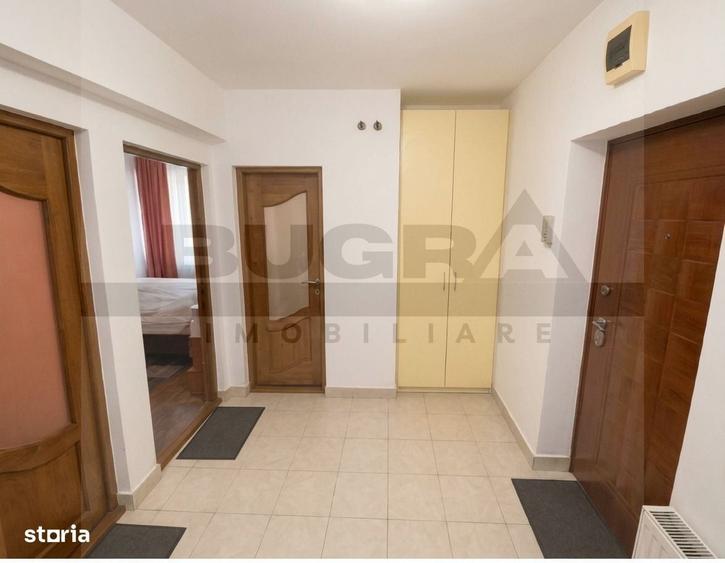 Apartament cu 2 camere decomandat, mobilat în Gruia