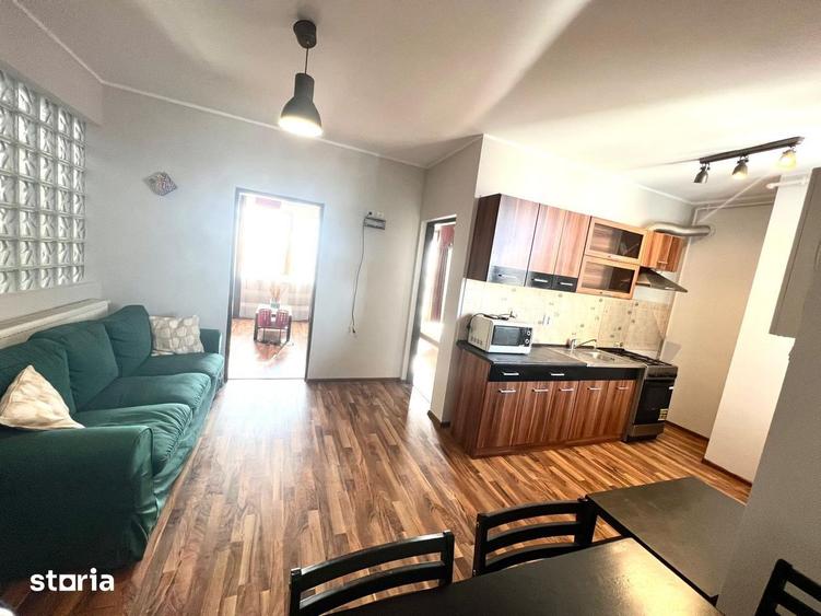 Apartament cu 3 camere, mobilat în Străulești