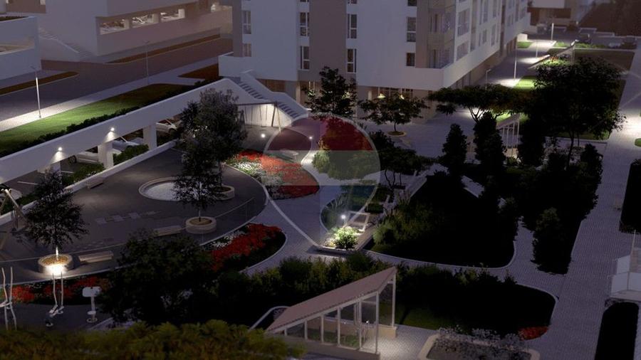 Apartament cu 2 camere decomandat, mobilat în Copou