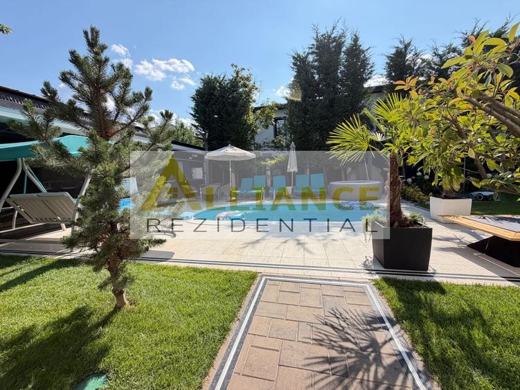Casă cu 6 camere cu Piscina în Berceni