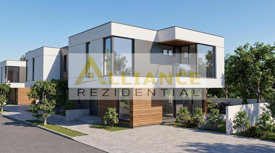 Duplex cu 4 camere decomandat cu Canalizare în Central