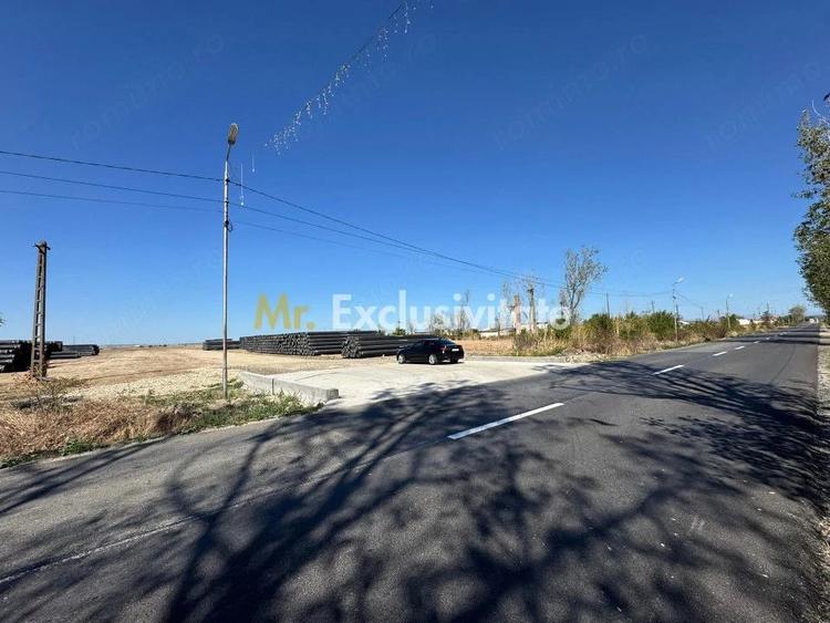 Teren de 27201 mp, în Căteasca