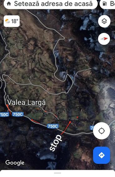Teren de 1500 mp, în Sălciua