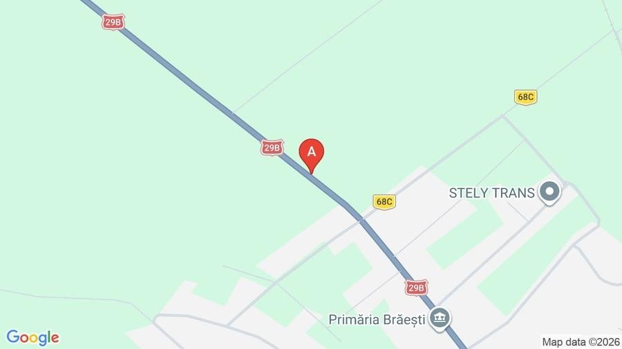 Teren agricol extravilan de 30000 mp, în Brăești