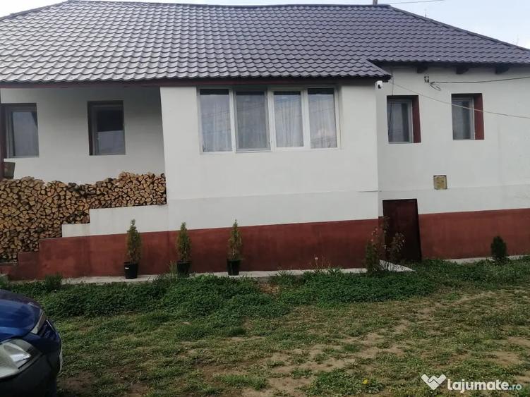 Casă cu 3 camere în Sânmihaiu Almașului