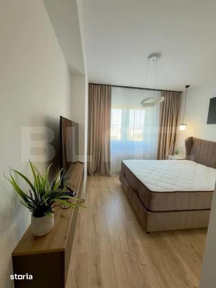 Apartament cu 3 camere în Tractorul