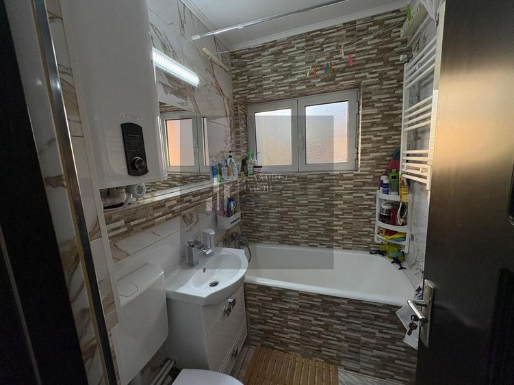 Apartament cu 3 camere decomandat, mobilat în Giurgiului