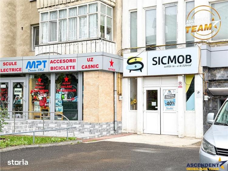 Spațiu comercial, de 553 mp, în Central