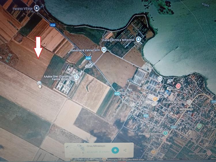 Teren agricol extravilan de 15000 mp, în Nord-Est