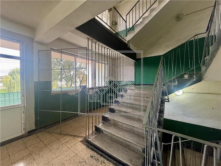 Apartament cu 2 camere decomandat în Terezian