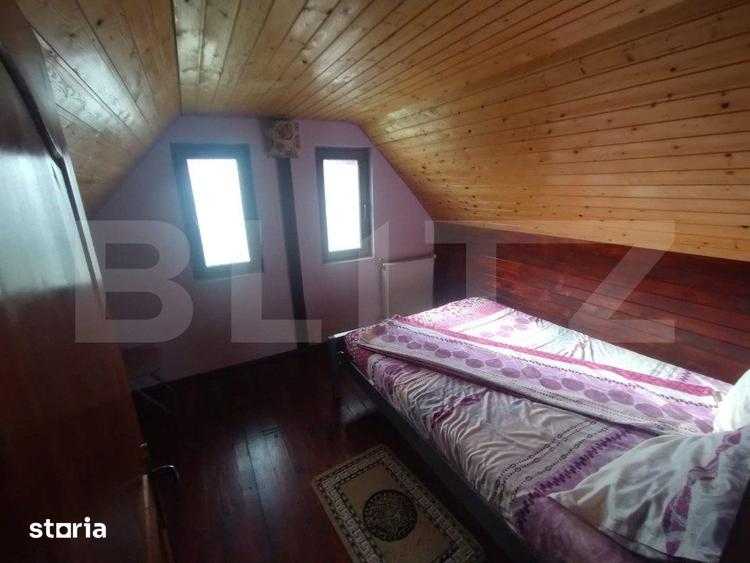 Casă cu 4 camere cu Teren 490 Mp în Beclean