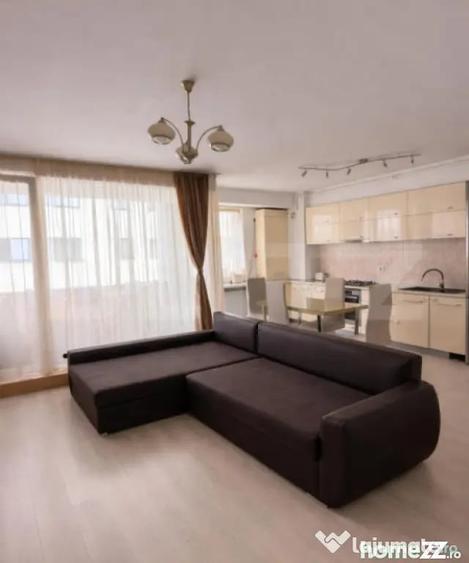 Apartament cu 2 camere decomandat în Răcădău