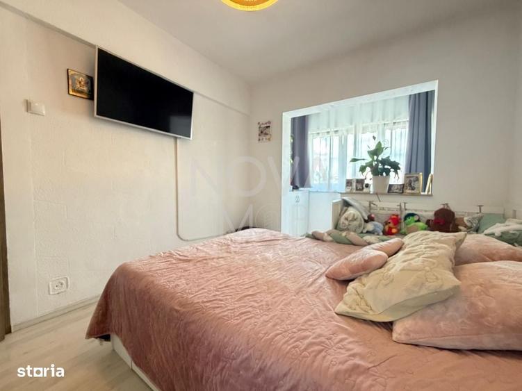 Apartament cu 2 camere decomandat în Ștrand