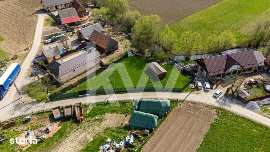 Teren de 1000 mp, în Prejmer