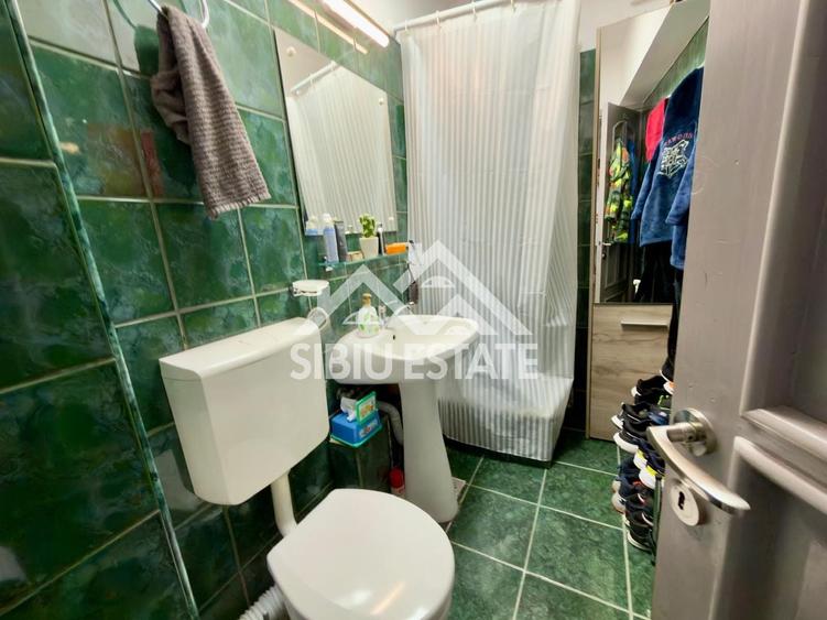 Apartament cu 3 camere decomandat, mobilat în Terezian
