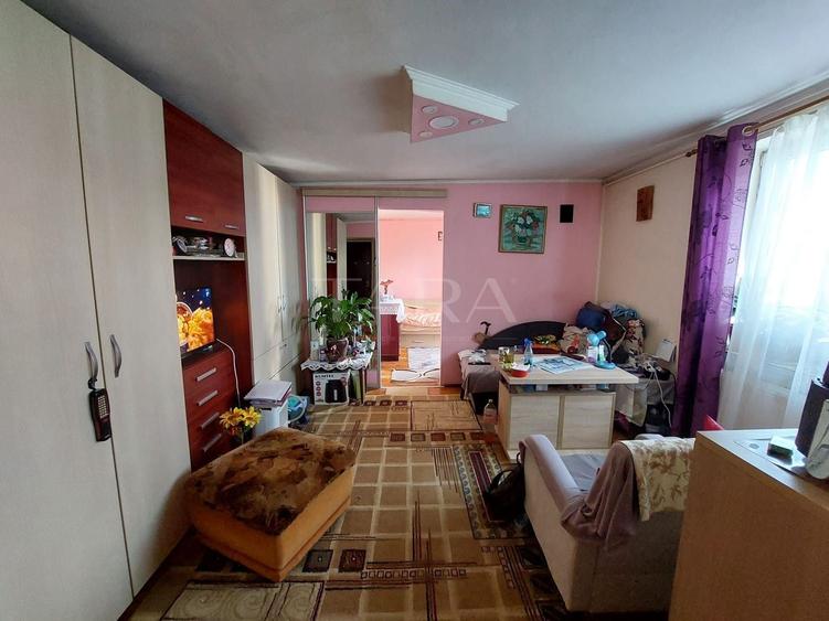 Apartament cu 2 camere semidecomandat, mobilat în Gheorgheni