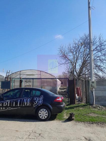 Teren de 3144 mp, în Roșiori