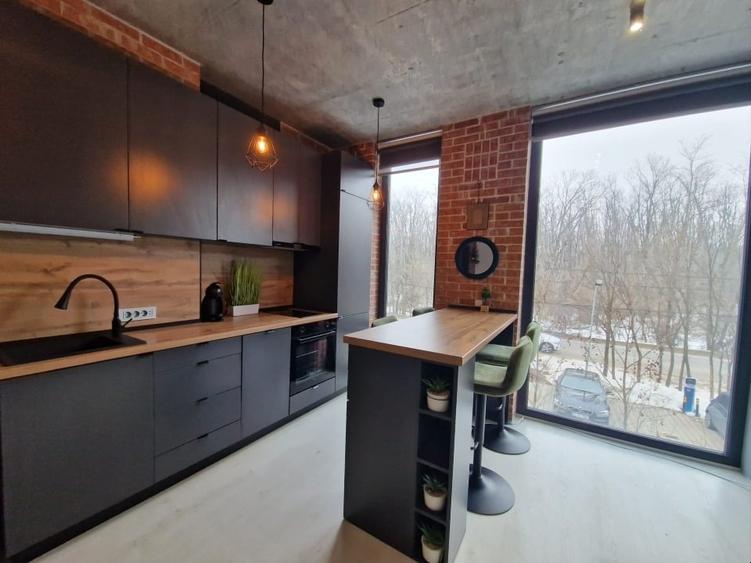 Apartament cu 2 camere semidecomandat, mobilat în Mogoșoaia