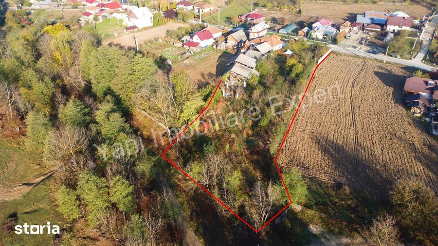 Casă cu 6 camere cu Teren 4050 Mp în Băiculești