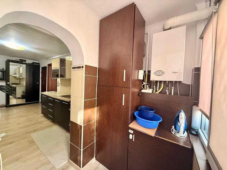Apartament cu 3 camere - renovat - 61 MPU - Nicolina Lidl - 8