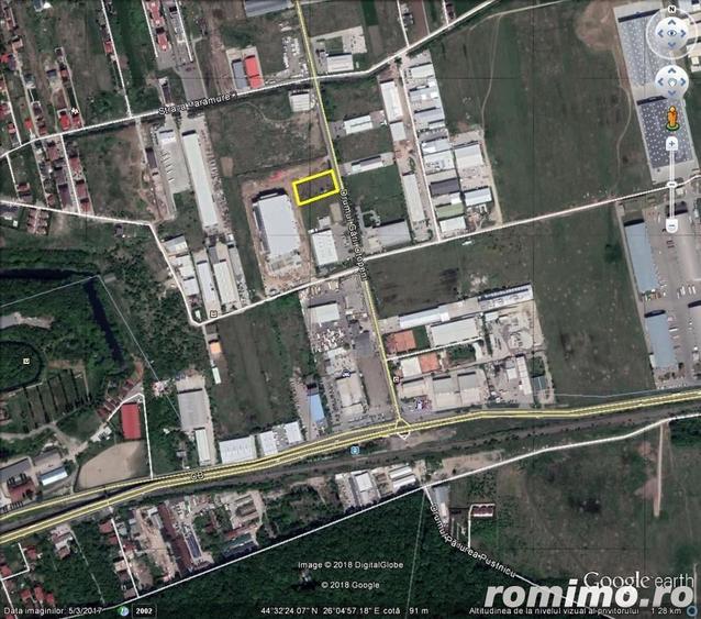 Teren 3,000mp Otopeni / Drumul Gari Otopeni - 2