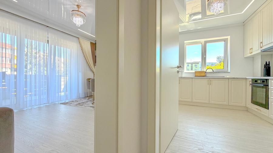 Apartament cu 2 camere nedecomandat în Avantgarden