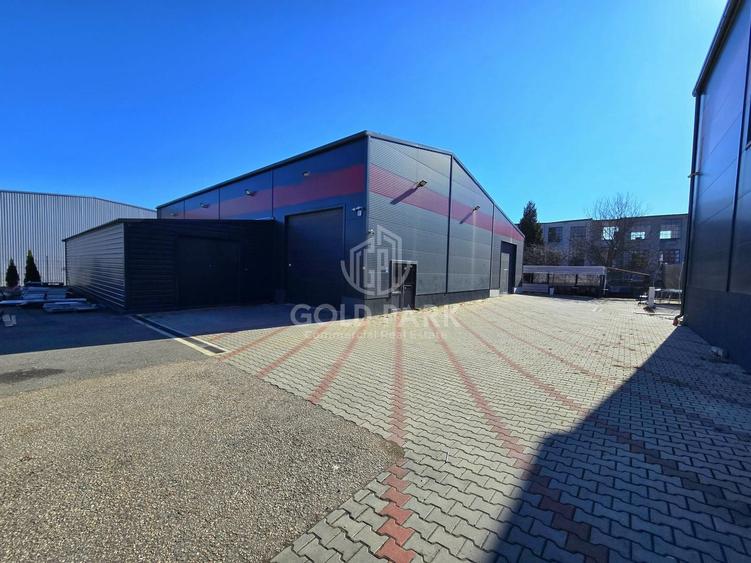 Spațiu industrial, de 330 mp, în Dâmbul Rotund