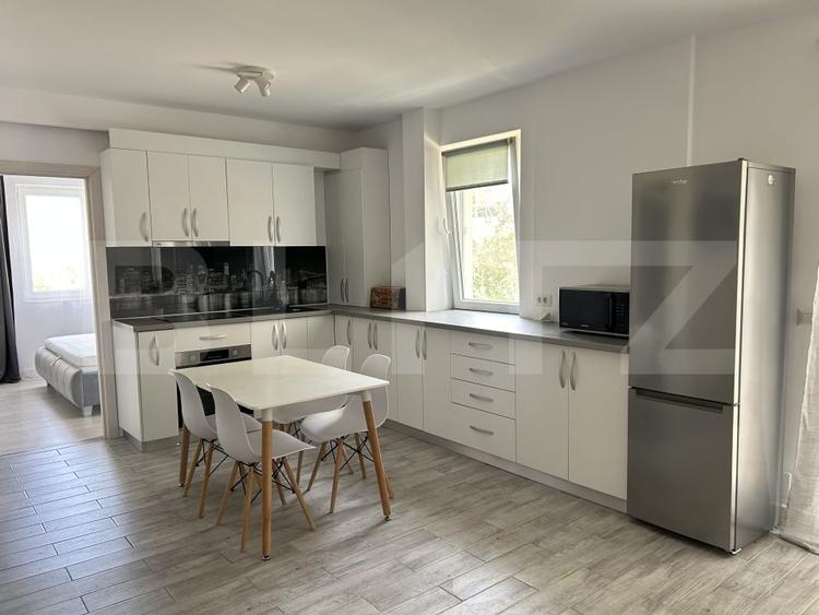 Apartament cu 2 camere semidecomandat, mobilat în Mănăștur