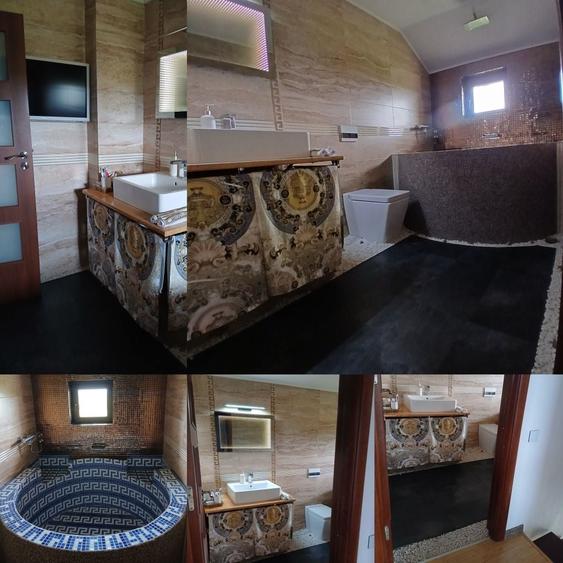 Casă cu 3 camere în Bradu
