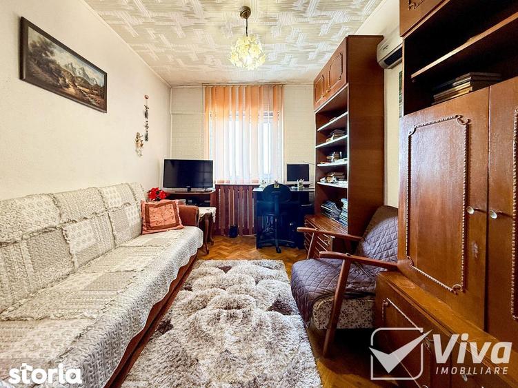 Apartament cu 4 camere decomandat, mobilat în Păcurari