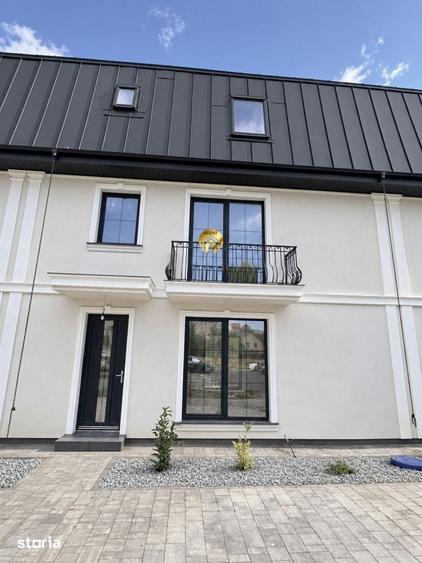 Vila 4 camere - P+1+M - Str Maramures - Otopeni Central - 1