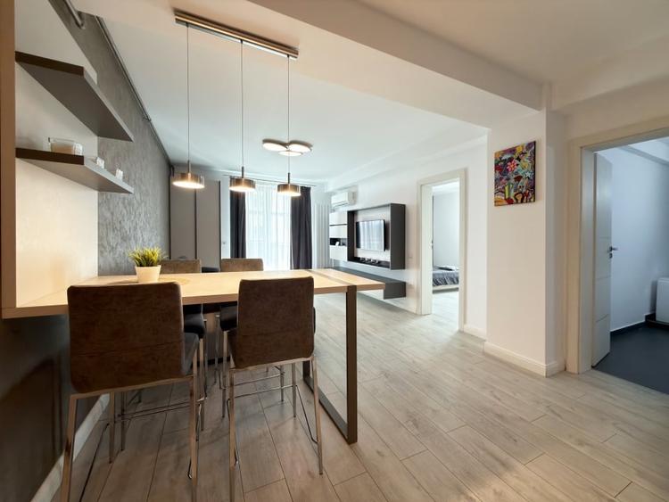 Apartament cu 2 camere semidecomandat, mobilat în Mamaia-Sat