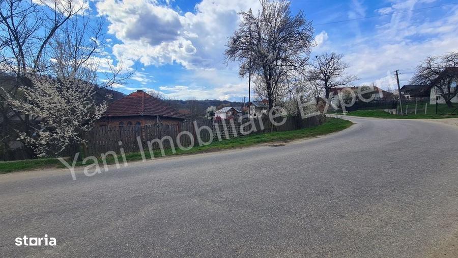 Casă cu 2 camere cu Teren 5800 Mp în Valea Danului