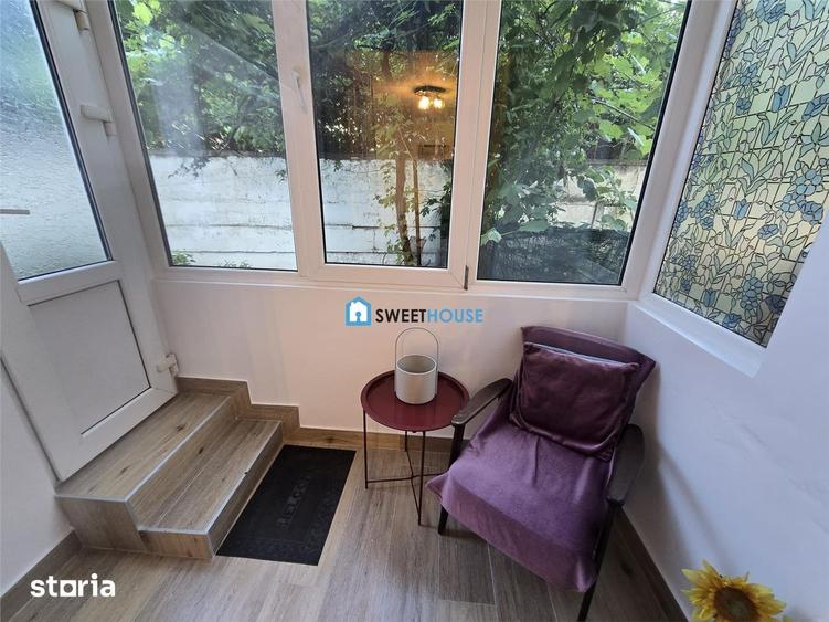 Apartament cu 3 camere decomandat, mobilat în Bartolomeu