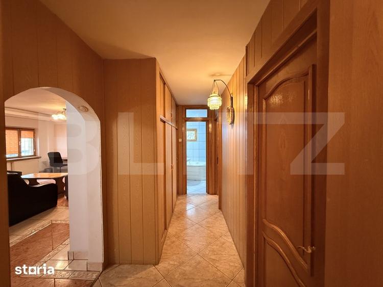 Apartament 4 camere, 97 mp, CT/AC, zona Rovine - 5