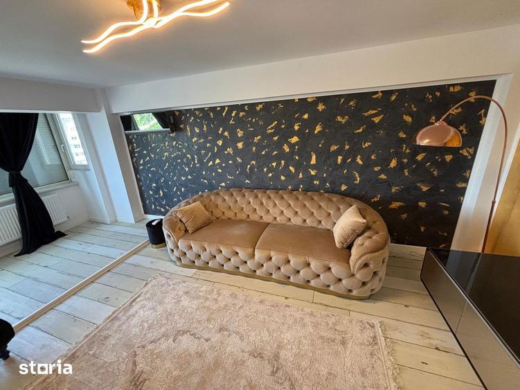 Apartament cu 2 camere decomandat, mobilat în Central