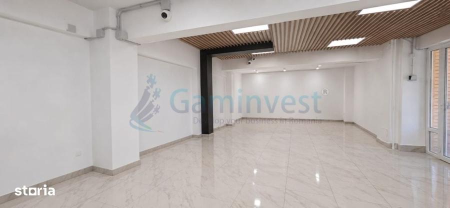 Spațiu comercial, de 163 mp, în Nufărul